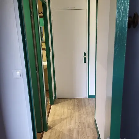 Private Room-3 In Hannana Apartment- 2 Min Walk To Tram 12 Min To Train Station 15 Min To Massena Place 홈스테이 *